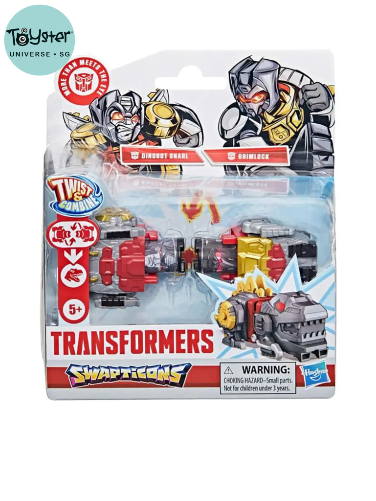 Transformers Swapticons Dinobot Snarl and Grimlock - Transformers