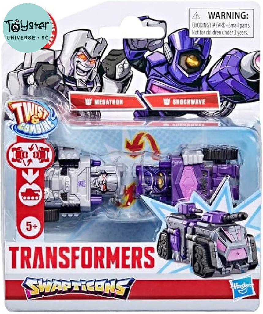Transformers Swapticons Megatron and Shockwave - Transformers