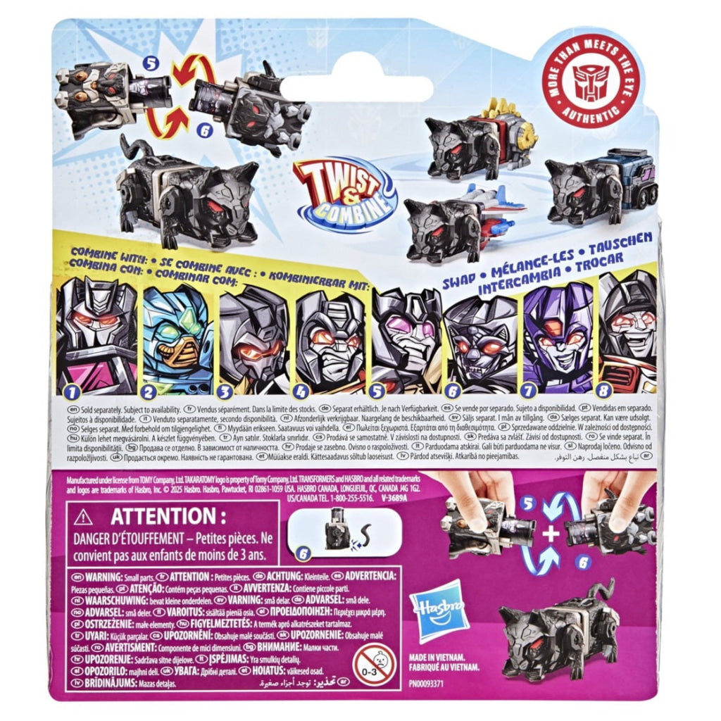 Transformers Swapticons Ravage and Shadow Panther - Transformers