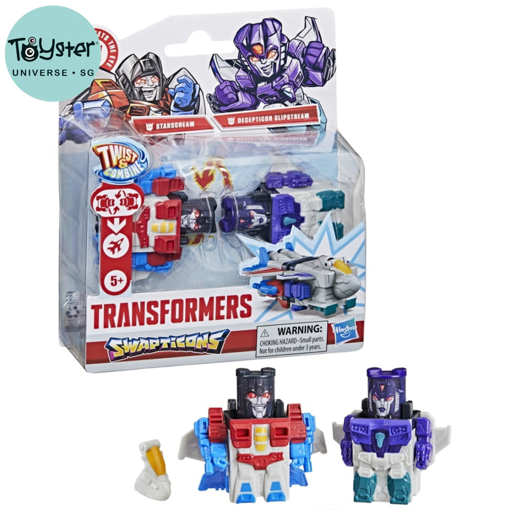 Transformers Swapticons Starscream and Deception Slipstream - Transformers