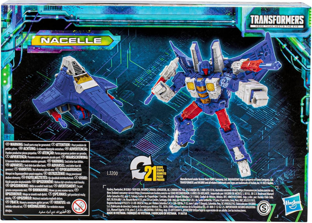 Transformers Toys Legacy Evolution Voyager Class Nacelle - Transformers