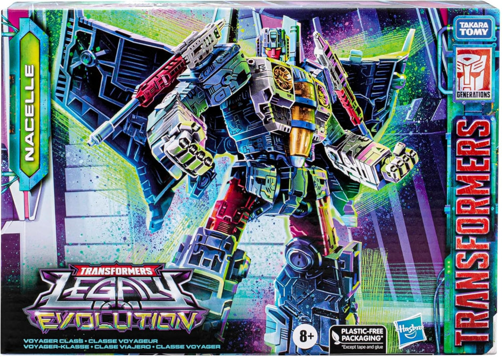 Transformers Toys Legacy Evolution Voyager Class Nacelle - Transformers