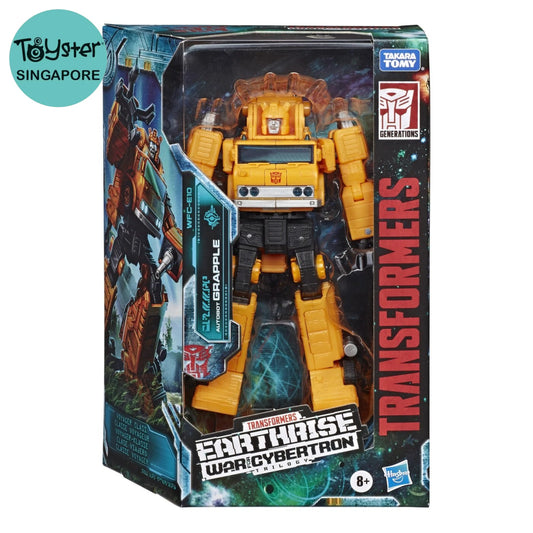 Transformers War For Cybertron Earthrise Voyager Class Wfc-E10 Autobot Grapple