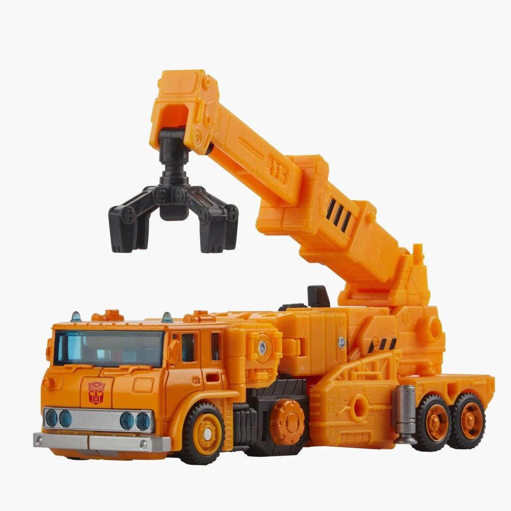 Transformers War For Cybertron Earthrise Voyager Class Wfc-E10 Autobot Grapple