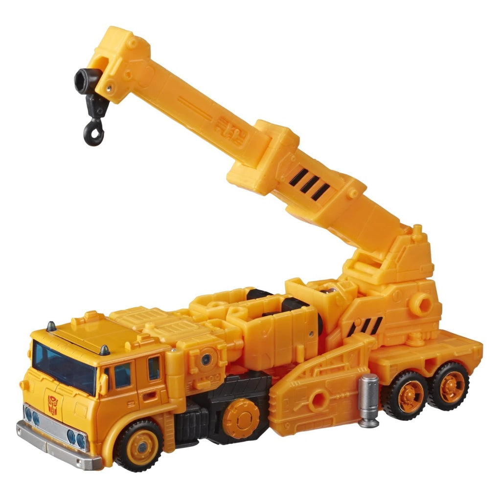 Transformers War For Cybertron Earthrise Voyager Class Wfc-E10 Autobot Grapple