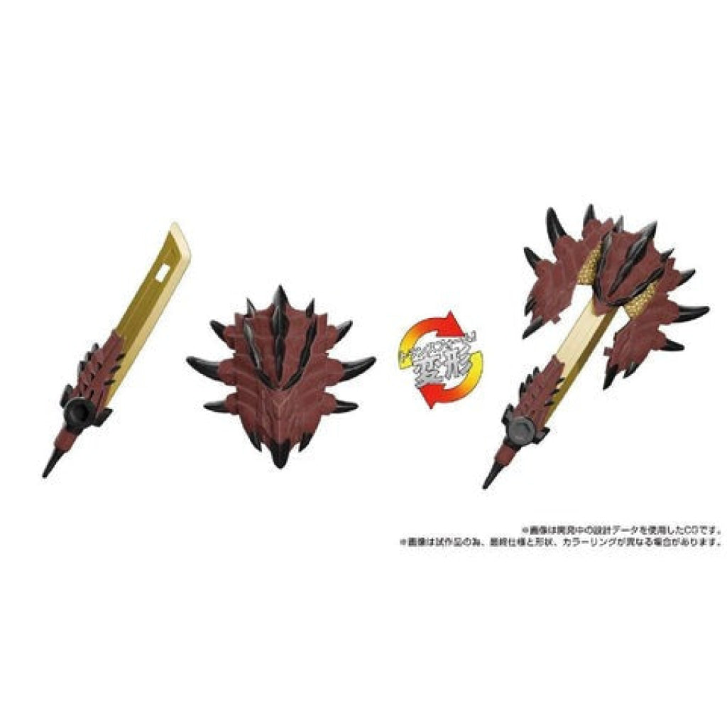 Transformers x Monster Hunter - Rathalos Prime - Transformers