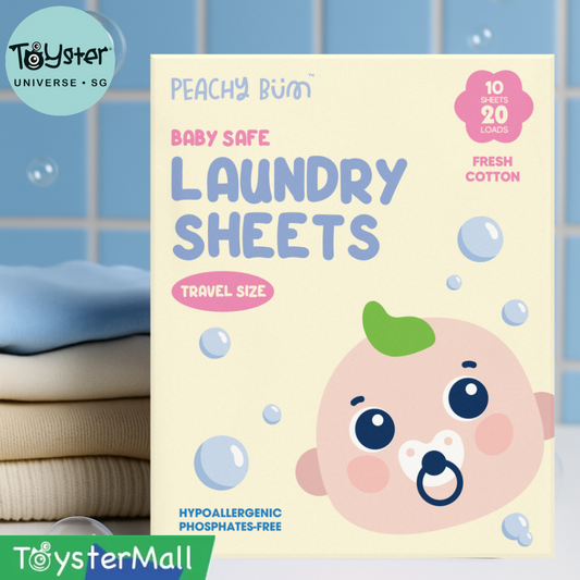 [Travel Size] Baby Safe Laundry Sheets - Fresh Cotton