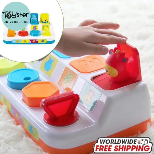 Treasure Peekaboo Box Hide Seek Game