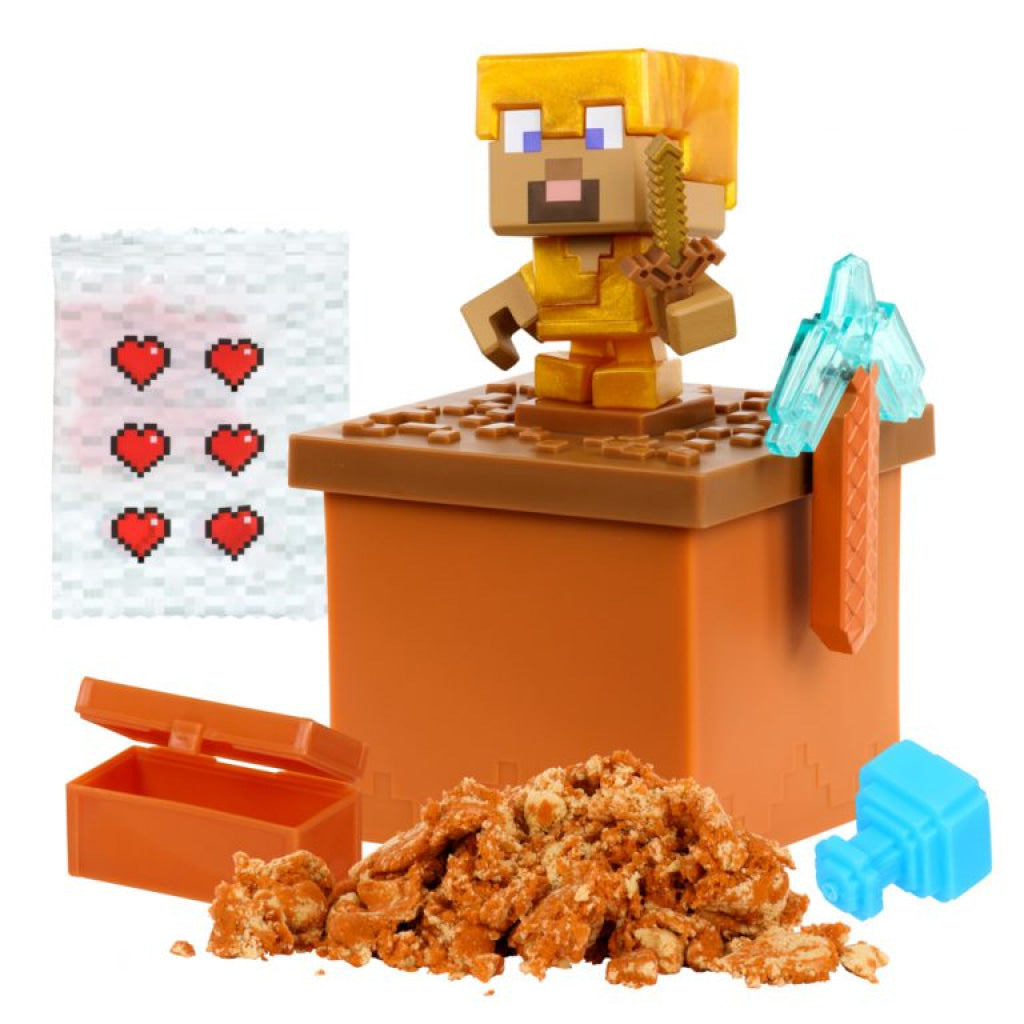Treasure X Minecraft Sand & Sea Overworld Mine Craft Character