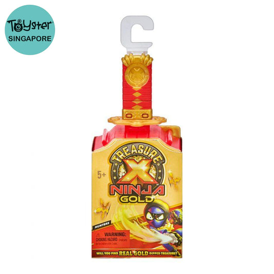 Treasure X Ninja Gold S6 Single Pack