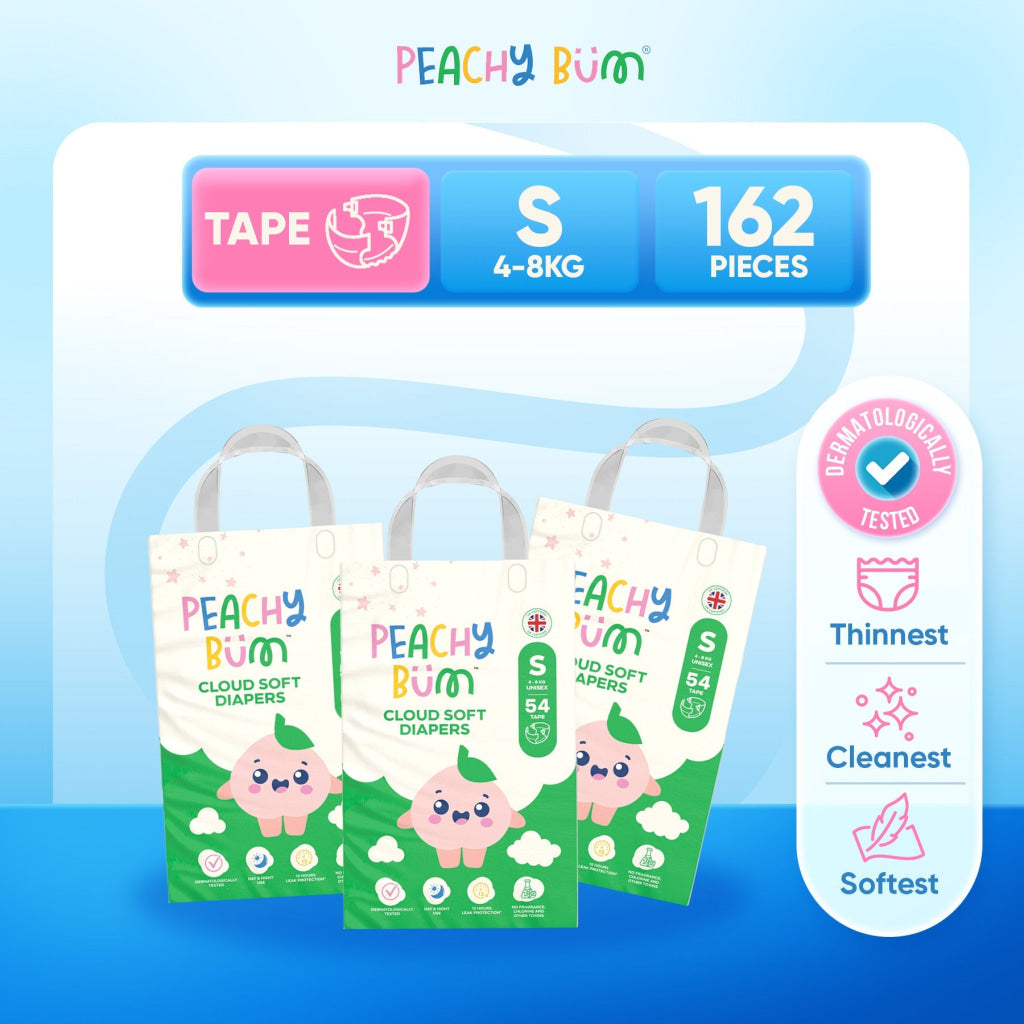 Trial Pack Cloud Soft Diapers - Bundle