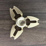 Triangle Hand Spinner - Fidget Gold