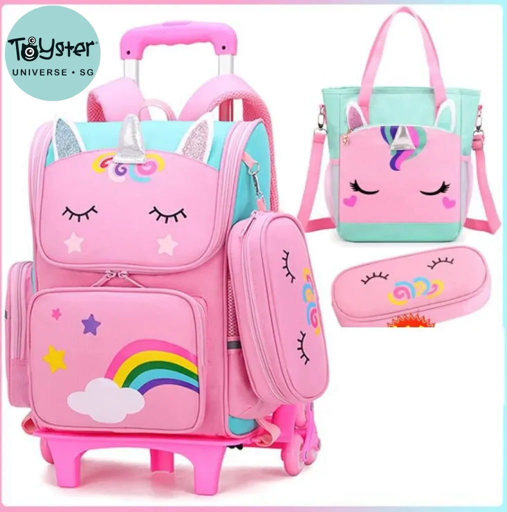 Trolley Bag 3 In 1