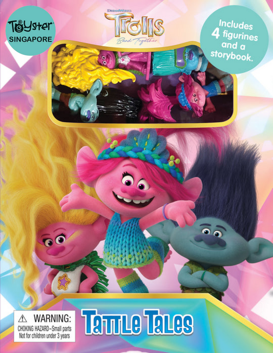 Trolls Band Together - Tattle Tales