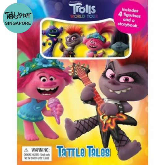 Trolls World Tour - Tattle Tales