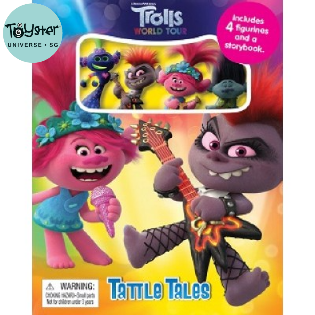 Trolls World Tour - Tattle Tales