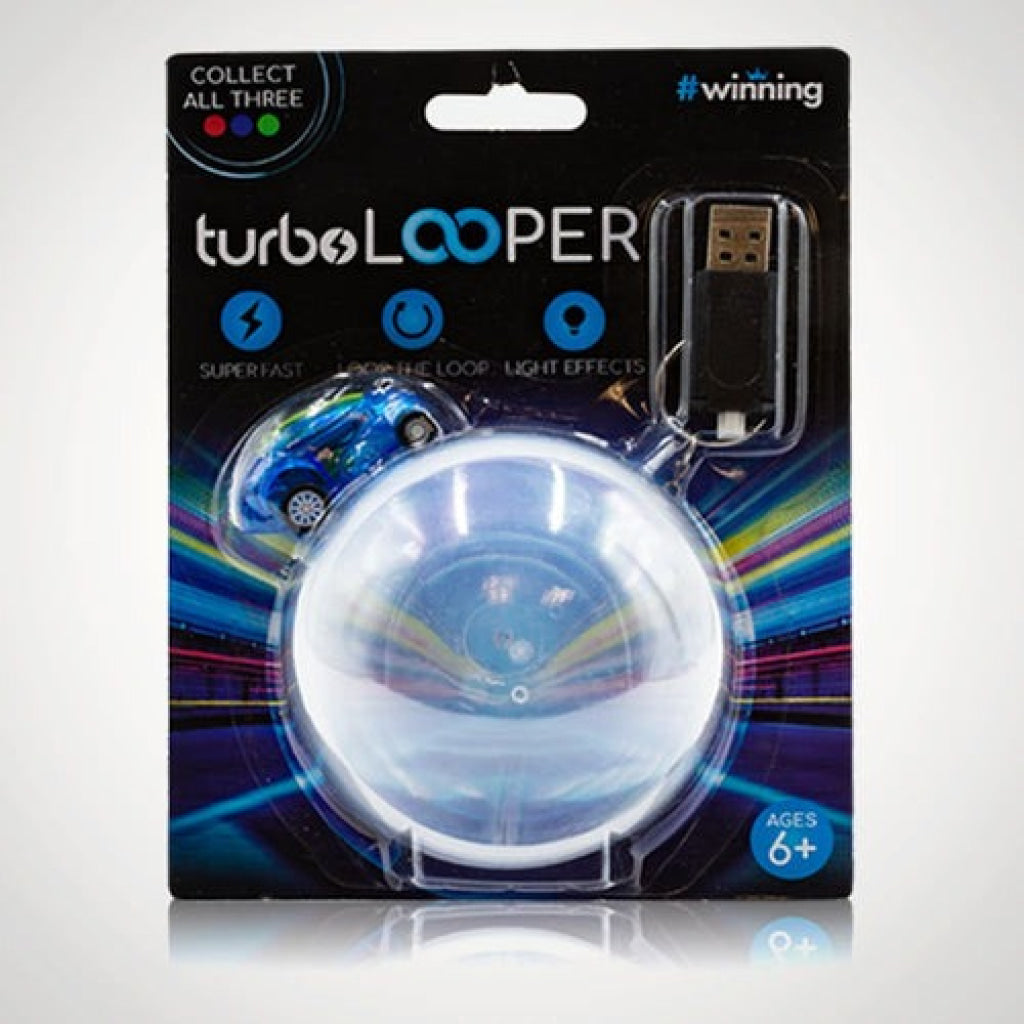 Turbo Looper - Usb Charged Super Fast Mini Car Red5