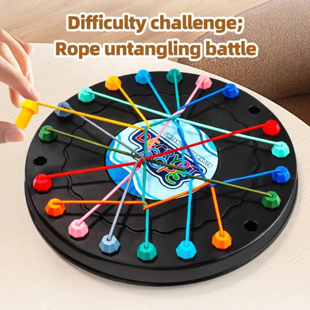 Twisted Rope Puzzle Game - 20cm / CHINA