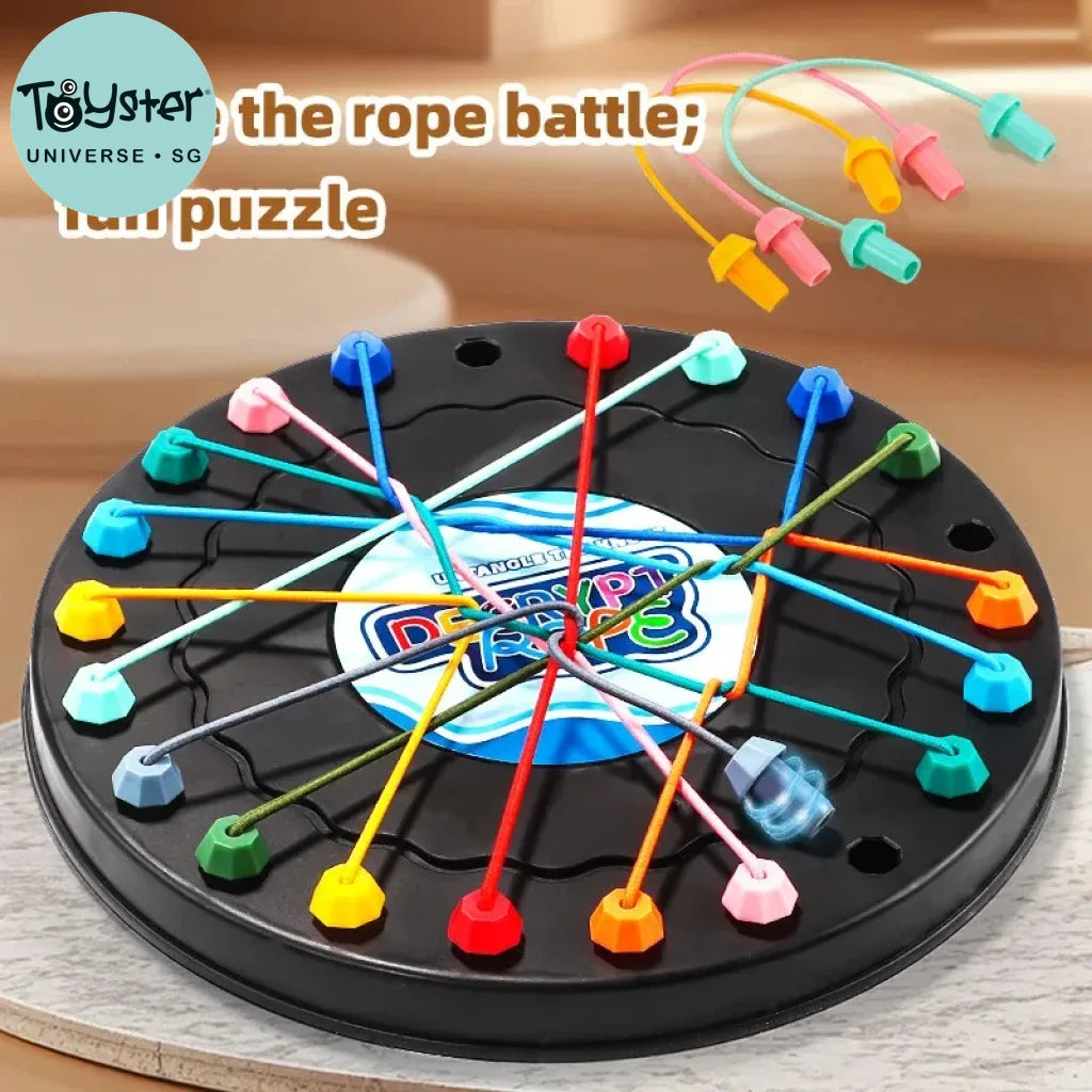 Twisted Rope Puzzle Game - 20cm / CHINA