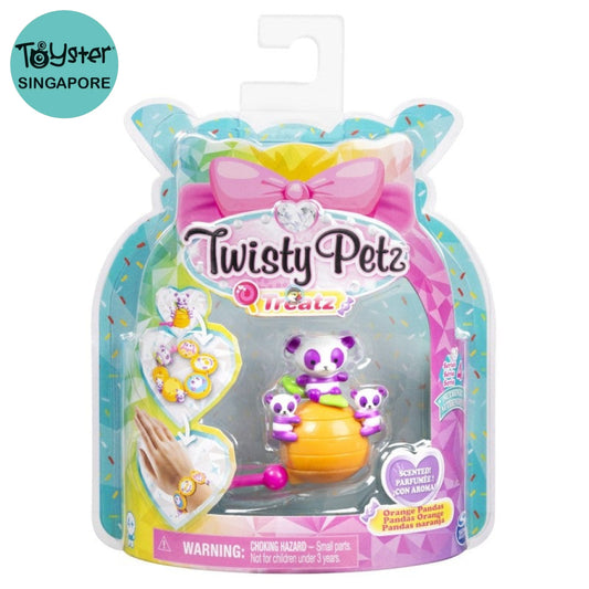 Twisty Petz Treatz - Orange Pandas