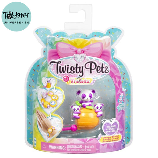 Twisty Petz Treatz - Orange Pandas
