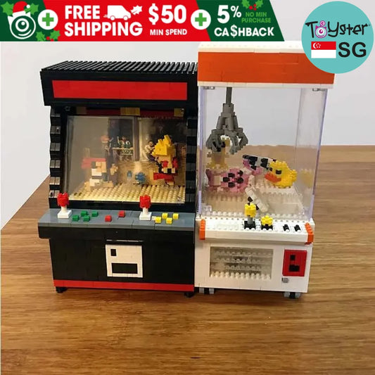 Ufo Catcher Plastic Bricks