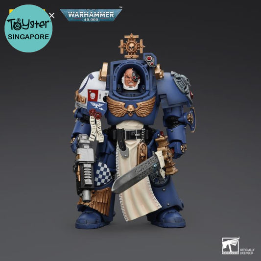 Ultramarines Captain In Terminator Armor Jt4980 Warhammer 40K