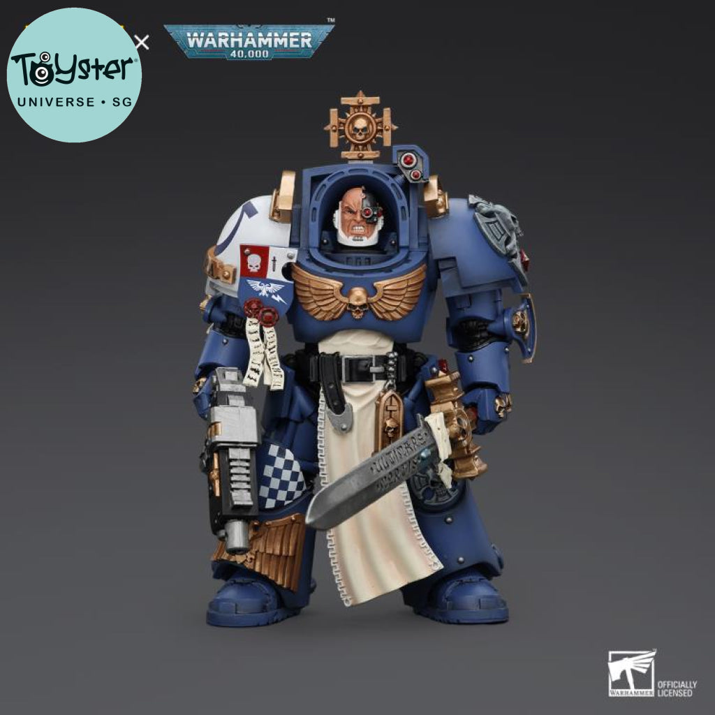 Ultramarines Captain In Terminator Armor Jt4980 Warhammer 40K