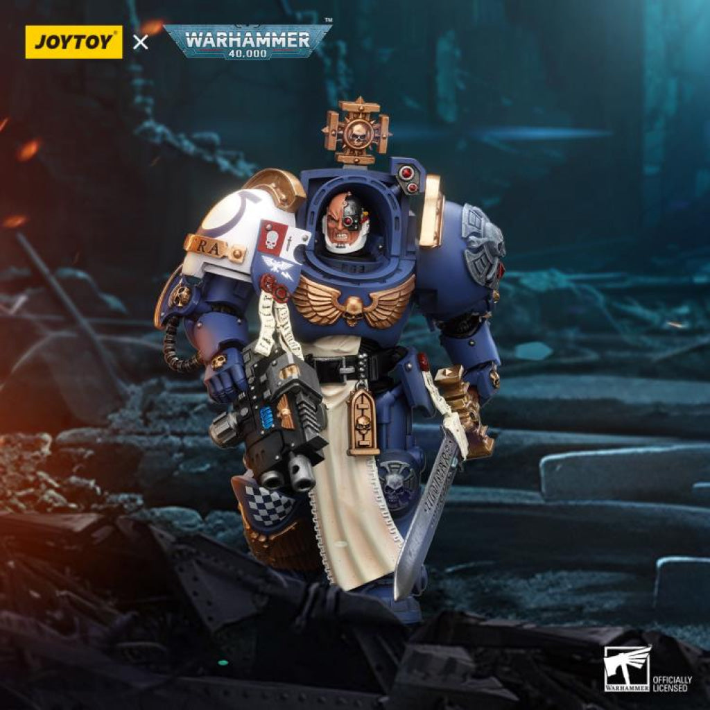 Ultramarines Captain In Terminator Armor Jt4980 Warhammer 40K