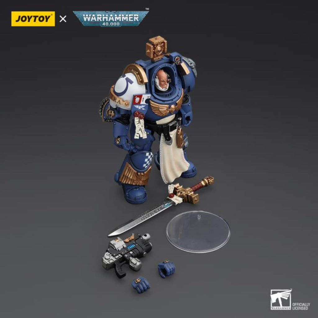 Ultramarines Captain In Terminator Armor Jt4980 Warhammer 40K