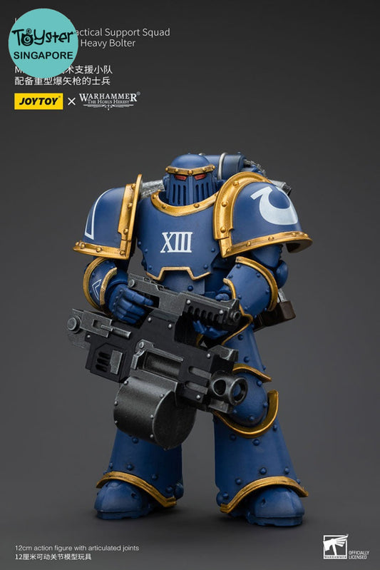 Ultramarines Legion Mkiii Tactical Support Squad Legionary With Heavy Bolter Jt00119 Warhammer 40K