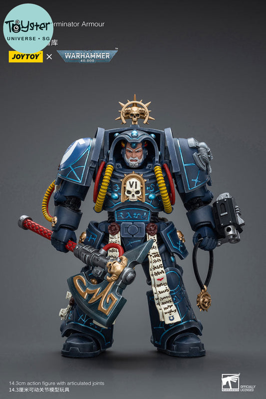 Ultramarines Librarian In Terminator Armour Jt9794 Warhammer 40K