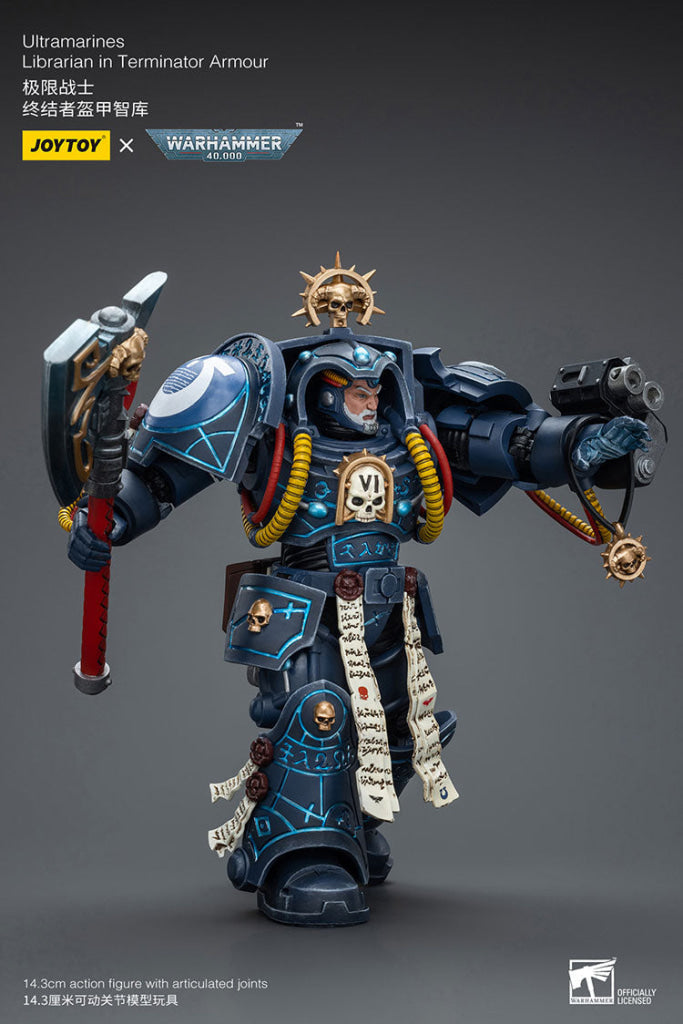 Ultramarines Librarian In Terminator Armour Jt9794 Warhammer 40K