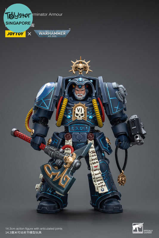 Ultramarines Librarian In Terminator Armour Jt9794 Warhammer 40K