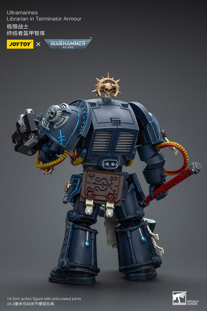 Ultramarines Librarian In Terminator Armour Jt9794 Warhammer 40K