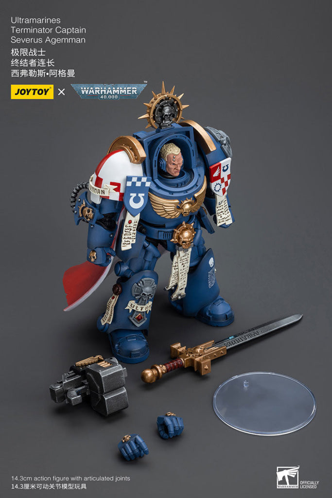 Ultramarines Terminator Captain Severus Agemman Jt9916 Warhammer 40K