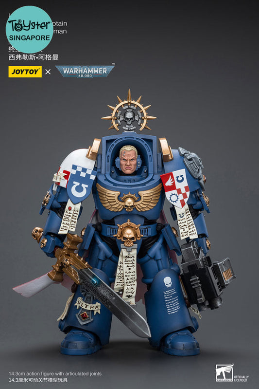 Ultramarines Terminator Captain Severus Agemman Jt9916 Warhammer 40K