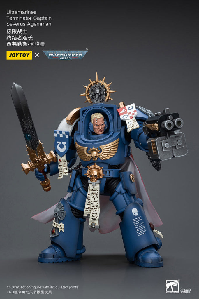 Ultramarines Terminator Captain Severus Agemman Jt9916 Warhammer 40K