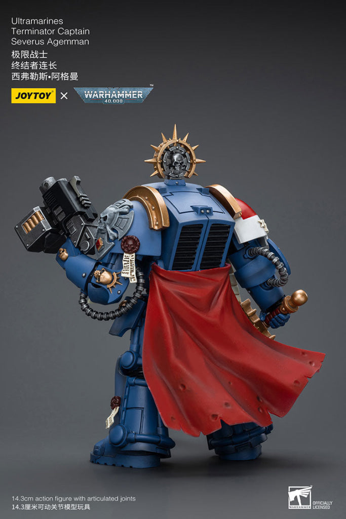 Ultramarines Terminator Captain Severus Agemman Jt9916 Warhammer 40K