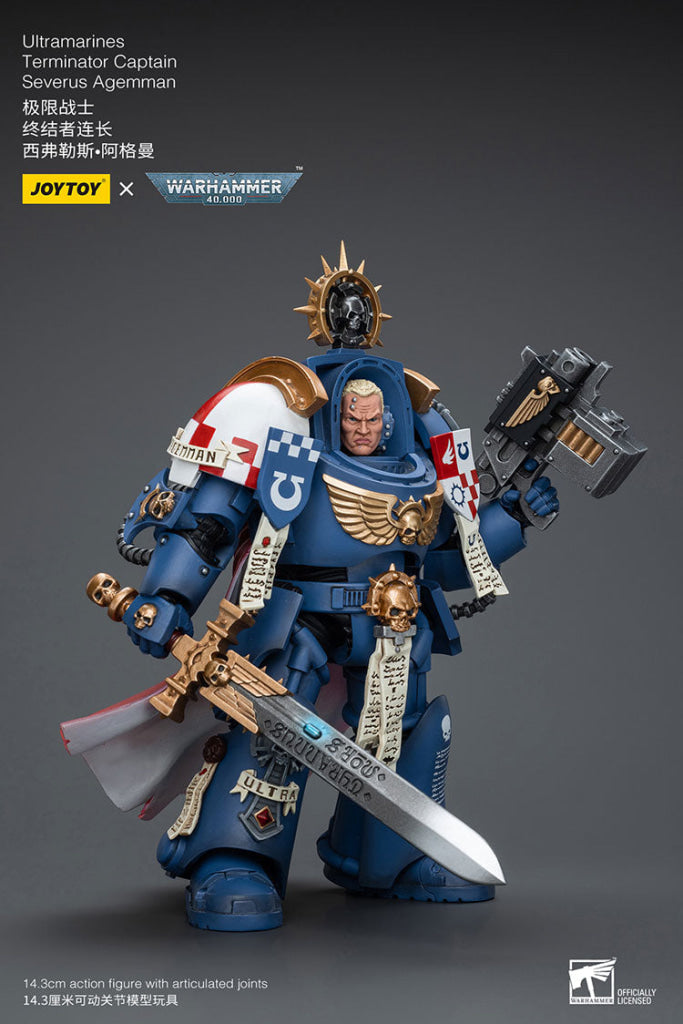 Ultramarines Terminator Captain Severus Agemman Jt9916 Warhammer 40K