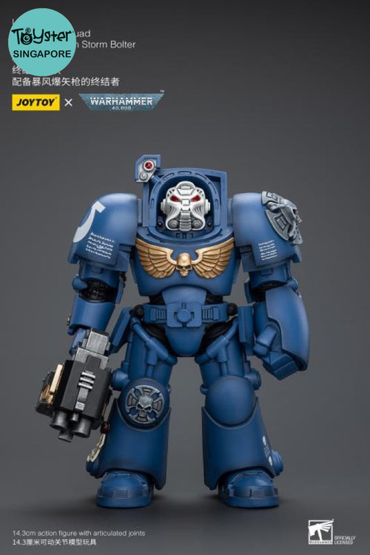 Ultramarines Terminator Squad With Storm Bolter Jt9930 Warhammer 40K