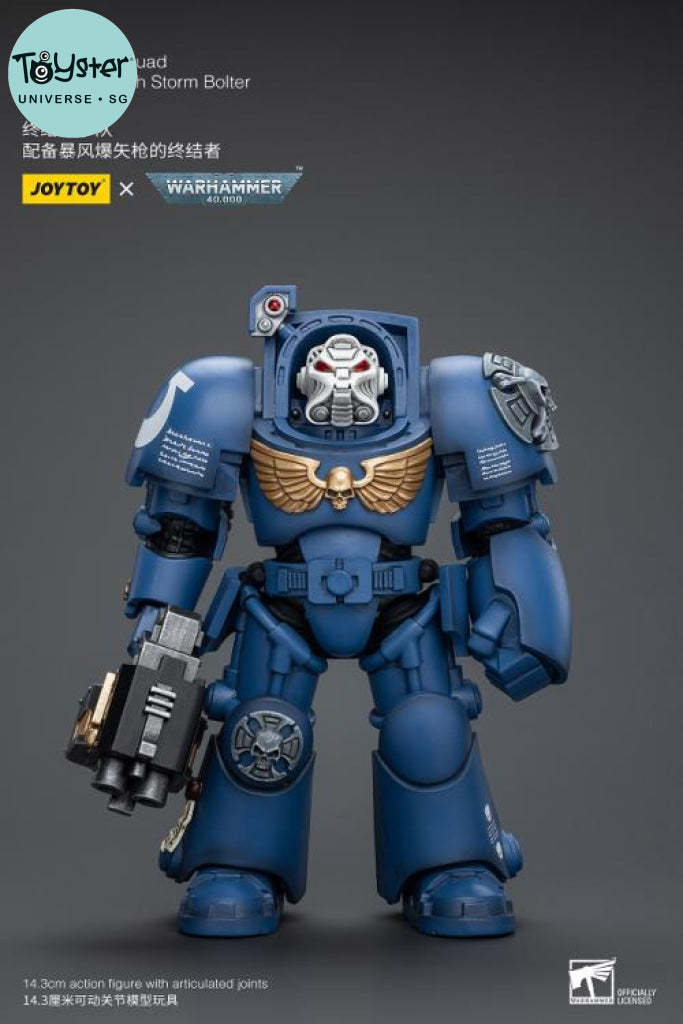 Ultramarines Terminator Squad With Storm Bolter Jt9930 Warhammer 40K