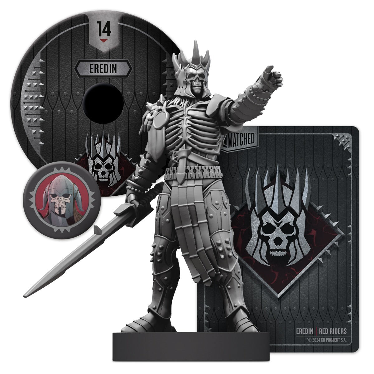 Unmatched: The Witcher Bundle with Foil Cards