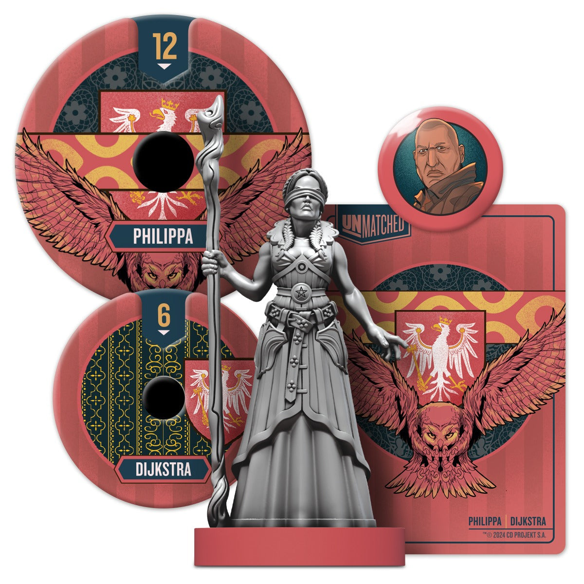 Unmatched: The Witcher Bundle with Foil Cards