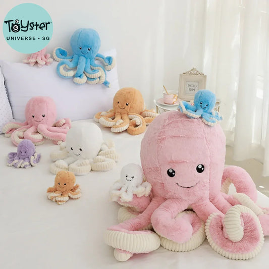 Under The Sea Octopus Plush