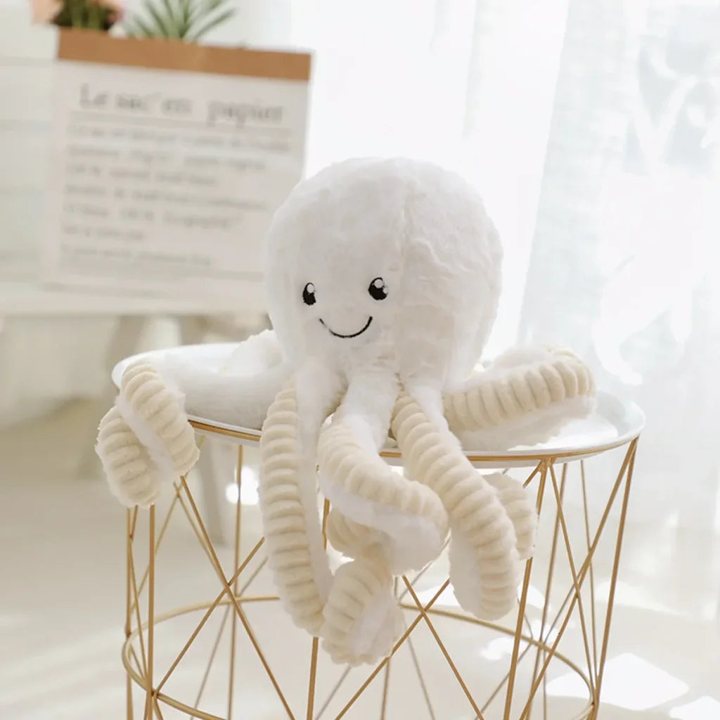 Under The Sea Octopus Plush - White / 18cm