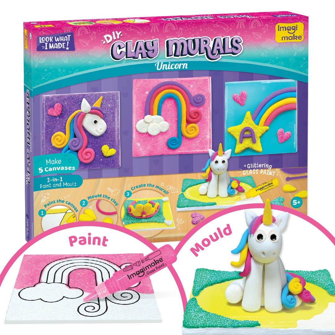Clay Murals -Unicorn