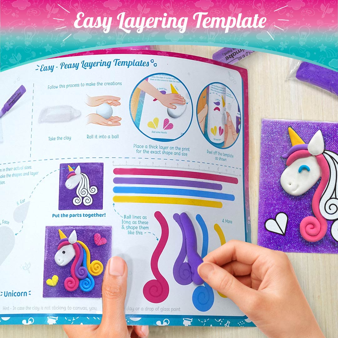 Clay Murals -Unicorn