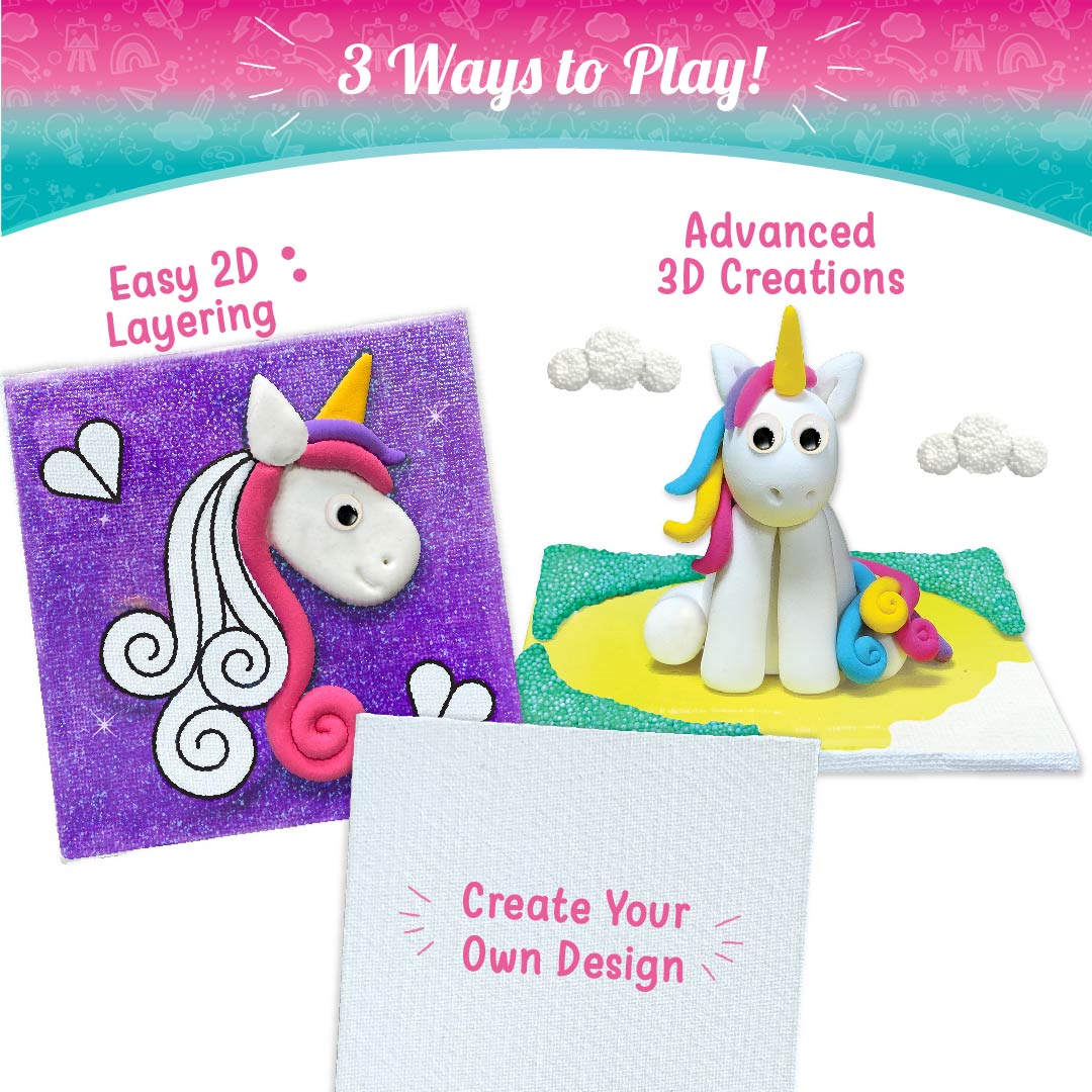 Clay Murals -Unicorn