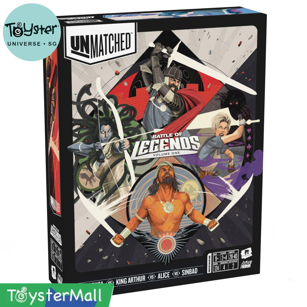 Unmatched: Battle of Legends Volume One - Board Games